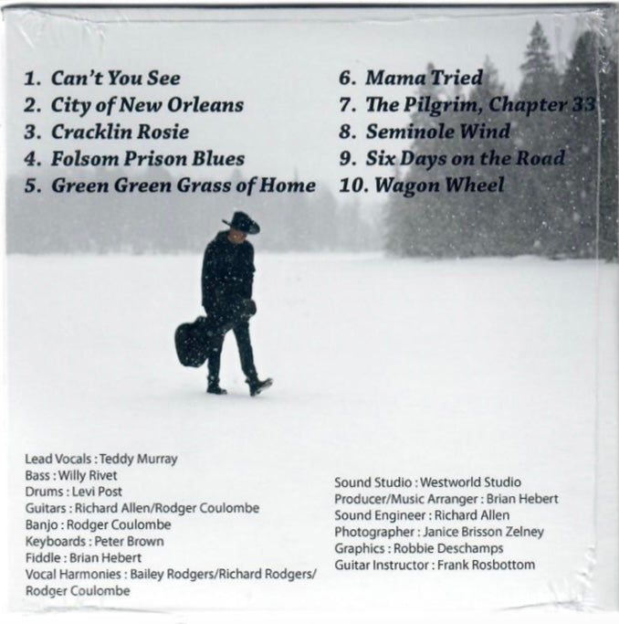 Paugh Lake Pilgrim CD (Physical Copy)