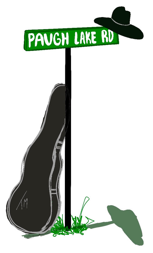 Paugh Lake Pilgrim logo